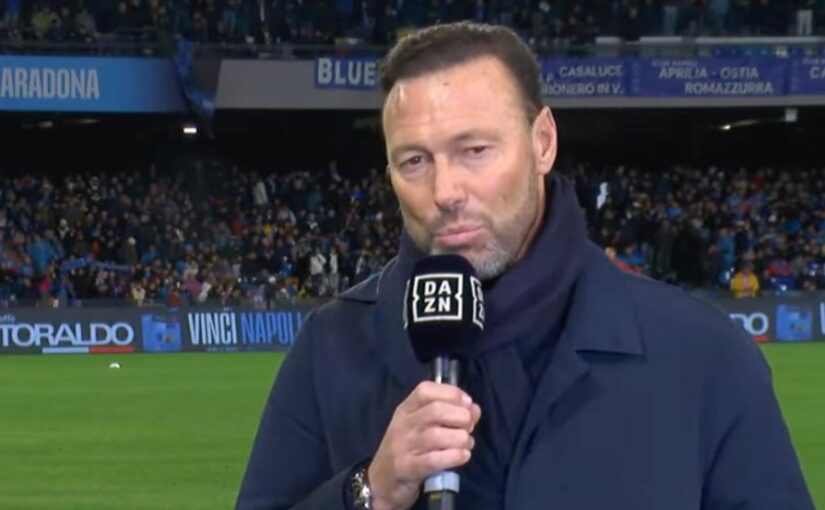 DAZN, Marcolin: "Il Napoli c’è! La squadra ha la mentalità di Conte, abituati a stare là davanti"