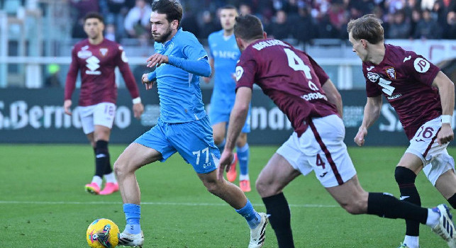 DIRETTA VIDEO – Torino Napoli 0-1 (31′ McTominay): fischio finale