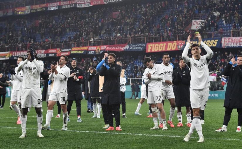 Da Genova: "Il Napoli teneva il pallone della bandierina come una squadra qualunque in lotta per la salvezza"