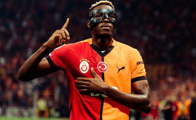 Dall’Inghilterra: “Osimhen non si muove dal Galatasaray a gennaio. Juventus sempre vigile”