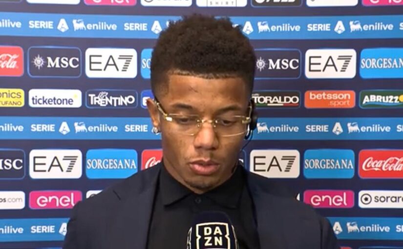 David Neres: "Ecco il mio ruolo preferito, ma l’importante è giocare! Sullo scudetto dico…"
