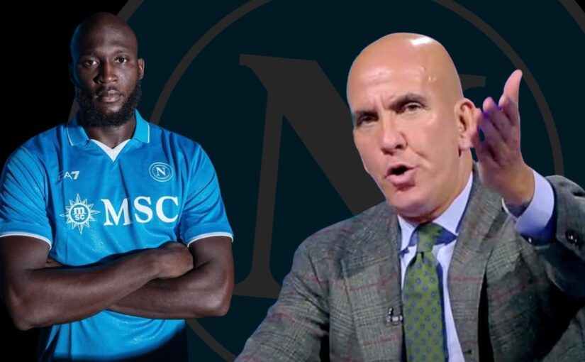 Di Canio attacca Lukaku: "Conte primo con centravanti che latita! Perde 18 palloni su 20"
