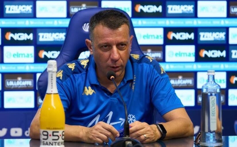 Empoli, D’Aversa: "Scudetto? L’Atalanta se la giocherà con Inter e Napoli, ma meritavamo il pareggio"