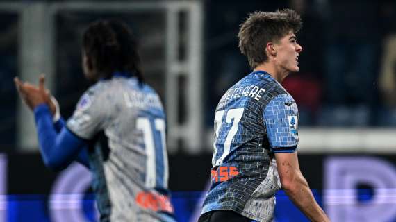 Empoli ribaltato in dieci minuti: Atalanta avanti 2-1 all’intervallo