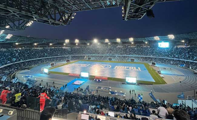 Euro 2032, c’è il placet della Uefa sul Maradona! Sarà decisivo il ruolo di De Laurentiis