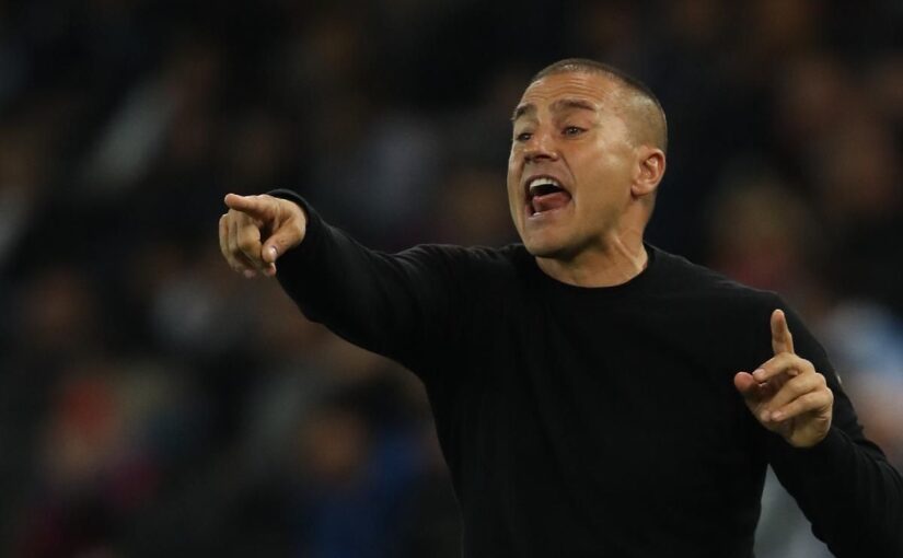 Fabio Cannavaro torna in Serie A, è il primo nome in caso di esonero
