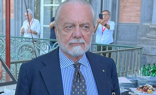 Fedele plaude a De Laurentiis: “Bravo, hai preso un carro armato”