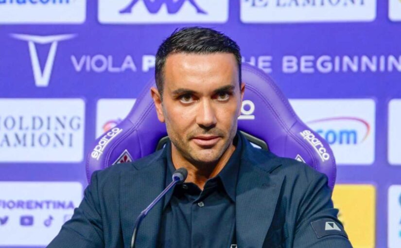 Fiorentina, Palladino: "Non vediamo l’ora di affrontare una grande squadra come il Napoli"