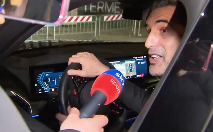 Fonseca esonerato: la reazione a caldo dell’ex allenatore del Milan | VIDEO