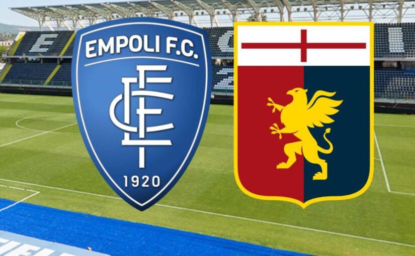 Formazioni ufficiali Empoli-Genoa: le scelte di D’Aversa e Vieira