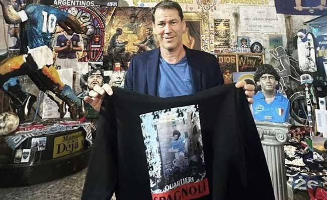 Garcia: “Napoli città magnifica, non potevo rifiutare. Più calda di Marsiglia? Rispondo così”