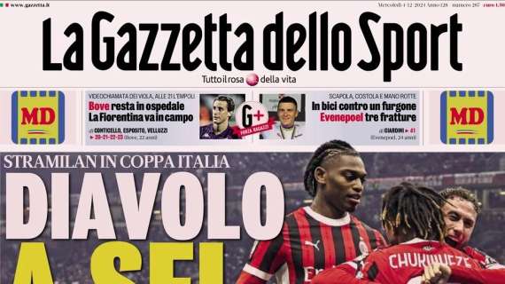 Gazzetta: “L’Inter vuole Meret! E Conte punge Marotta”