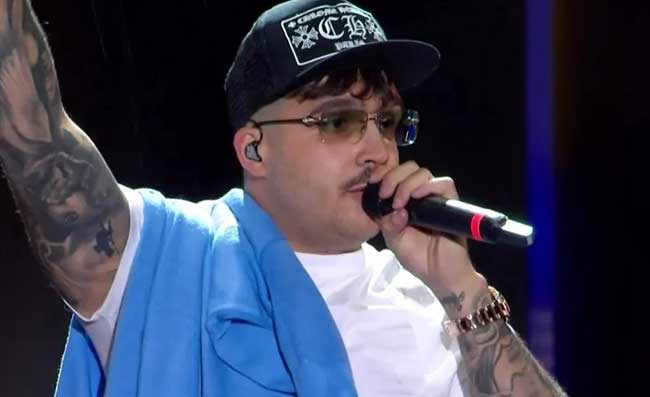 Geolier è il più ascoltato in Italia su Spotify, Napoli ancora protagonista: tutti i dati