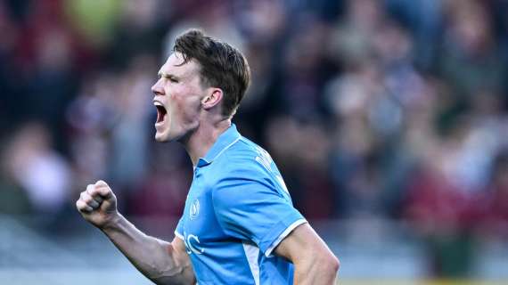 Gol vittoria e Panini player: McTominay è l’MVP di Torino-Napoli