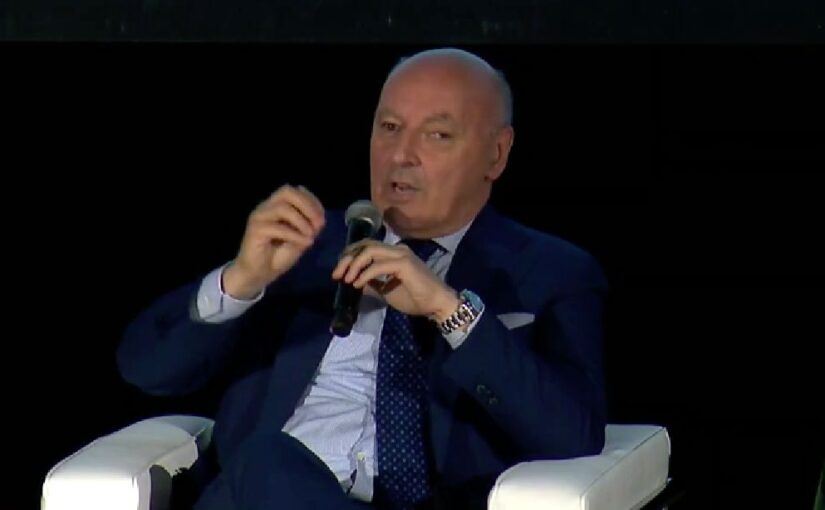 Il Mattino su Conte-Marotta: rapporti ottimi fuori dal campo, tra i due non è mai finita la stima professionale