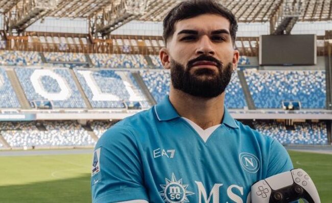 Il Napoli fonda la SSCN eSports! Squadra affidata a “DaniPitbull”: è ufficiale