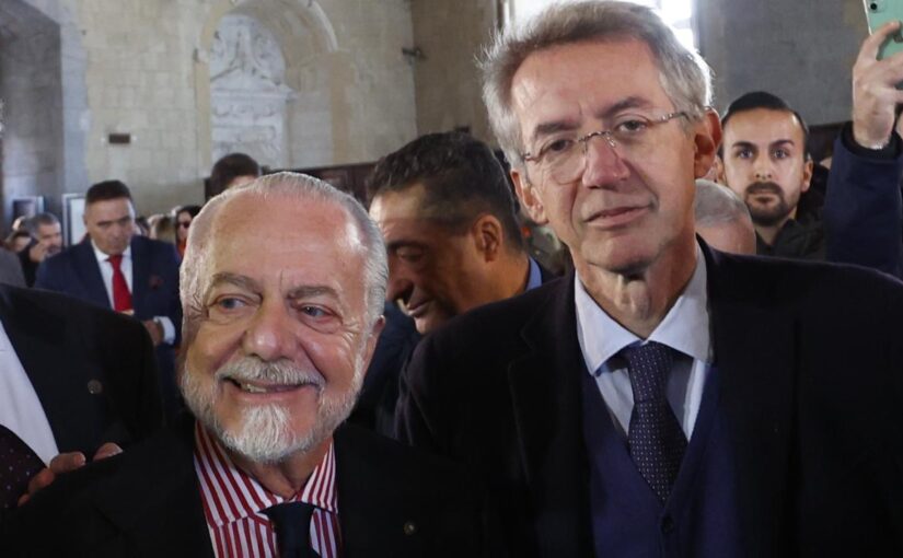 Il sindaco Manfredi: "Stadio nuovo di zecca a Ponticelli? Ecco come stanno le cose"