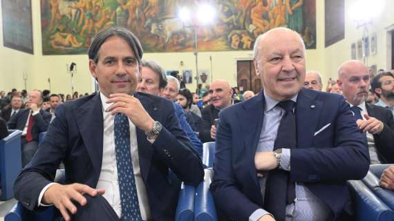 Inter, Marotta: “Le favorite Scudetto? Le stesse, ma io dico Atalanta. Su Conte…”