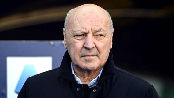 Inter, Marotta: “Non è una gara Scudetto. Ci sono avversari agguerriti, uno su tutti il Napoli”