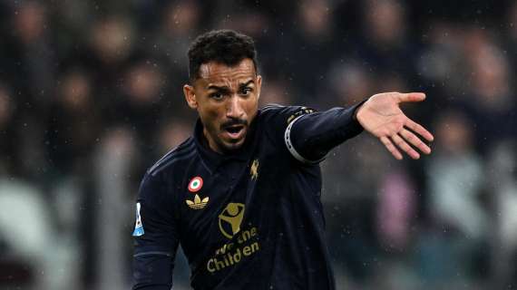 Juventus, l’obiettivo azzurro Danilo è recuperato. E con lui altri due titolari