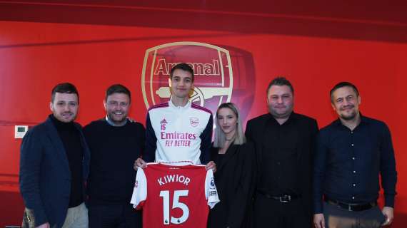 Kiwior a gennaio non si fa: l’Arsenal ha chiarito la sua posizione al Napoli