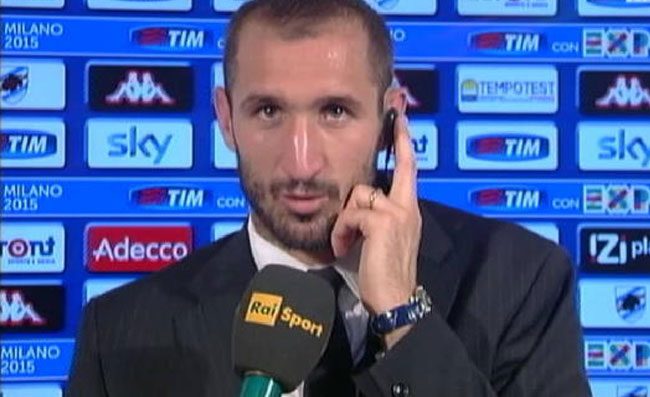L’ECA nomina Chiellini: che ruolo svolgerà l’ex difensore della Juve