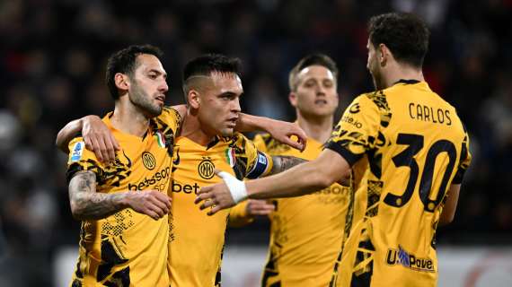 L’Inter chiude l’anno con un tris in casa del Cagliari: gol e highlights