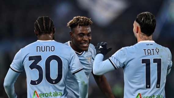 La Lazio domina l’Atalanta e passa in vantaggio: 1-0 all’intervallo