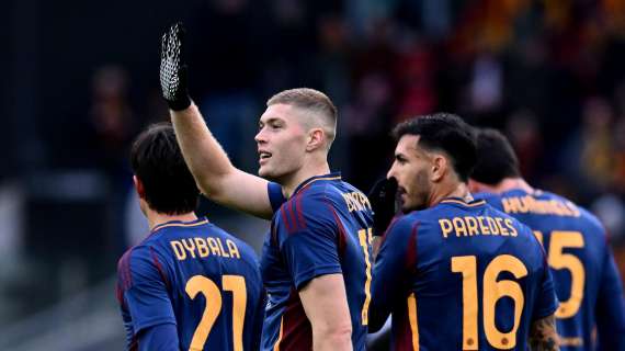 La Roma travolge il Parma, 5-0 all’Olimpico: gol e highlights