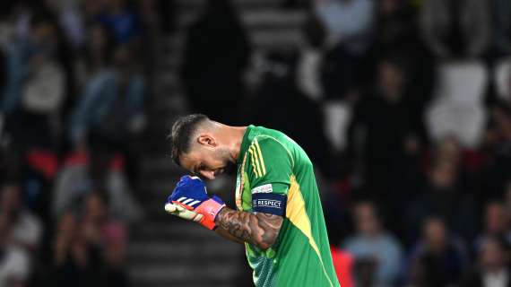 La nota del Psg: “Donnarumma ha riportato trauma facciale con ferite multiple”