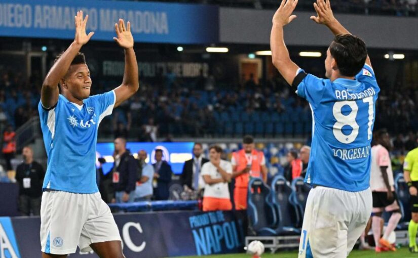La sblocca Raspadori al 79′! Jack fa 1-0 in Napoli-Venezia e fa esplodere il Maradona