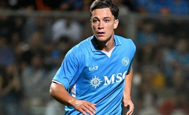 Lazio-Napoli, Conte sceglie il 4-2-2-2. Raspadori farà da raccordo ai reparti