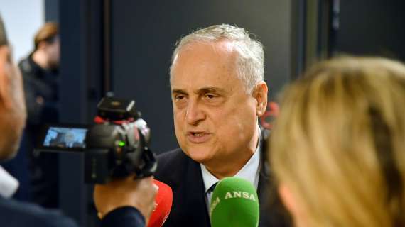 Lazio da Scudetto? Lotito: “Non vendo sogni, ma solide realtà”