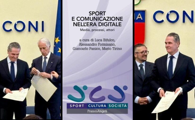 L’ex Napoli Alessandro Formisano fra i vincitori della 58ª edizione del Concorso Letterario del CONI | FOTO