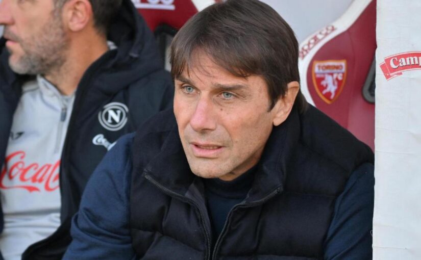 “Ma vedo solo io che la squadra gioca a calcio?”. Conte e i conti in tasca a De Laurentiis