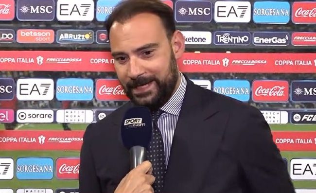 Manna: “Mercato? Solo in caso di opportunità. Raspadori? Non vogliamo indebolire la rosa”