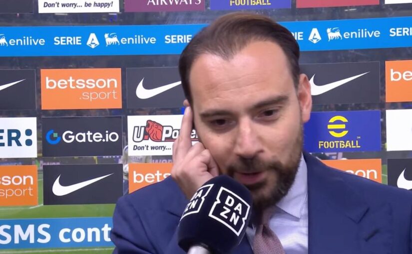 Manna a Dazn: "Non siamo focalizzati sul mercato, ma ci faremo trovare pronti. Raspadori? Non ci priviamo di calciatori forti"