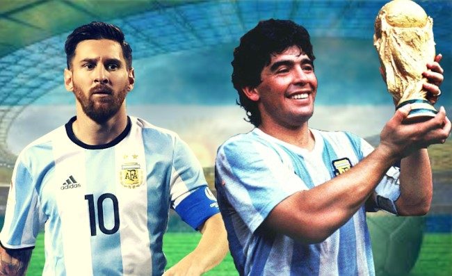 Maradona-Messi, Ferrara: “Mio figlio disse una frase che infastidì Diego”