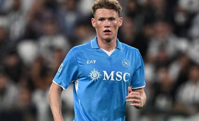 McTominay: “Mi sono integrato molto bene”, poi il siparietto in napoletano
