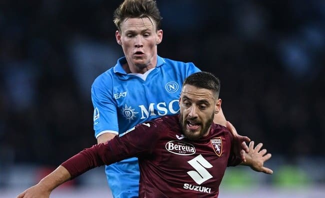 McTominay eccezionale, le pagelle dei quotidiani: “E’ superiore agli altri, un vero gigante”