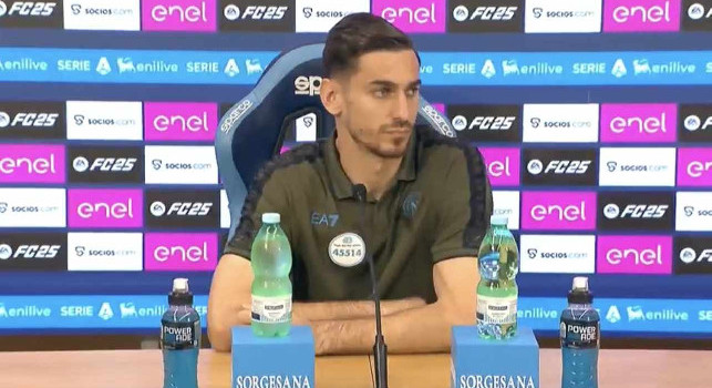 Meret in conferenza: "Bravi a gestire i momenti, felici per Raspadori. Sulla solidità difensiva…"