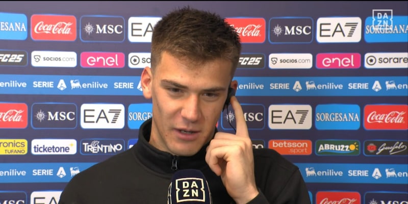 Napoli-Venezia, Stankovic e il retroscena sul rigore di Lukaku: “Ecco perché l’ho parato”