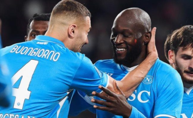 Napoli, pagelle Del Genio: “7 a Lukaku, due i migliori. Bene Simeone”