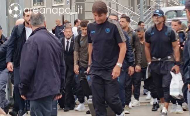 Napoli, programma stravolto: partenza per Roma giovedì mattina e ritorno venerdì