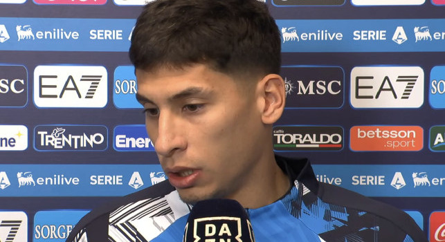 Olivera prima di Napoli-Venezia: "Vincere per finire più in alto possibile! Ecco cosa ci ha detto Conte"