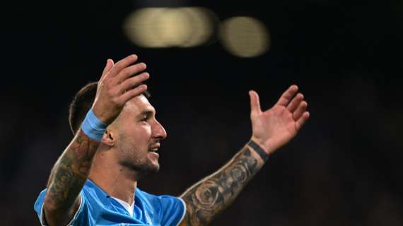 Politano a Dazn: “Scudetto? Presto per dirlo, ma atteggiamento giusto! McTominay fantastico”