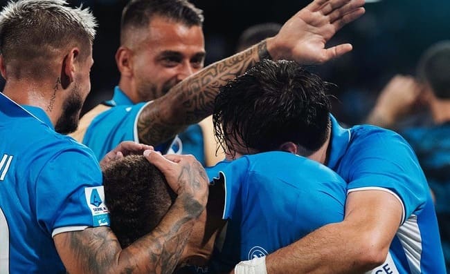Pompameo: “Ottima notizia per il Napoli in vista della partita di domenica”