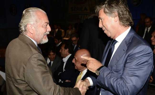 Preziosi: “Il miglior acquisto che ha fatto il Napoli. Ritorno nel calcio? Macché”