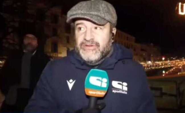 Rissa in strada, paura per Palmeri che stacca il collegamento: “Purtroppo Milano è ridotta così”