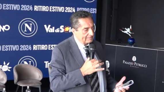 SSC Napoli, Lombardo prima della conferenza: “Solidarietà a Cecilia Sala imprigionata in Iran”